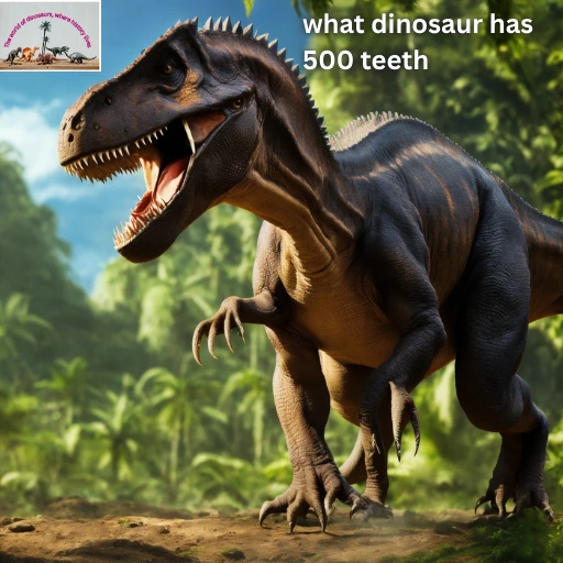 What Dinosaur Has 500 Teeth? | Nigersaurus vs Hadrosaurus vs T. rex Tooth Comparison